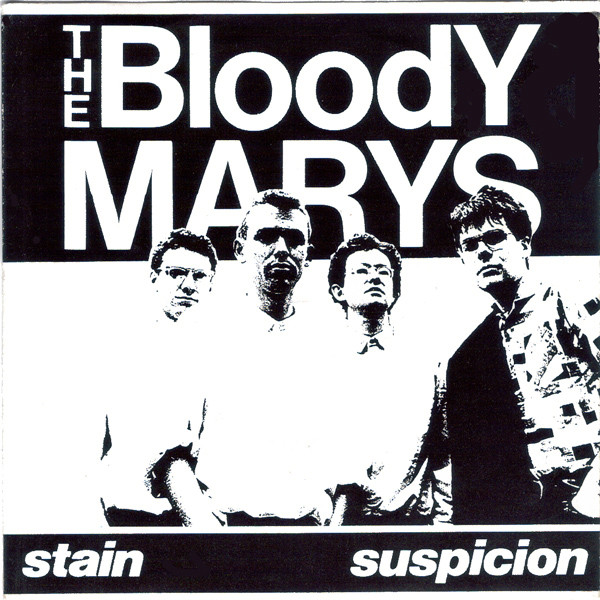 The Bloody Marys - Stain / Suspicion | Mess Records (JOSS 2)