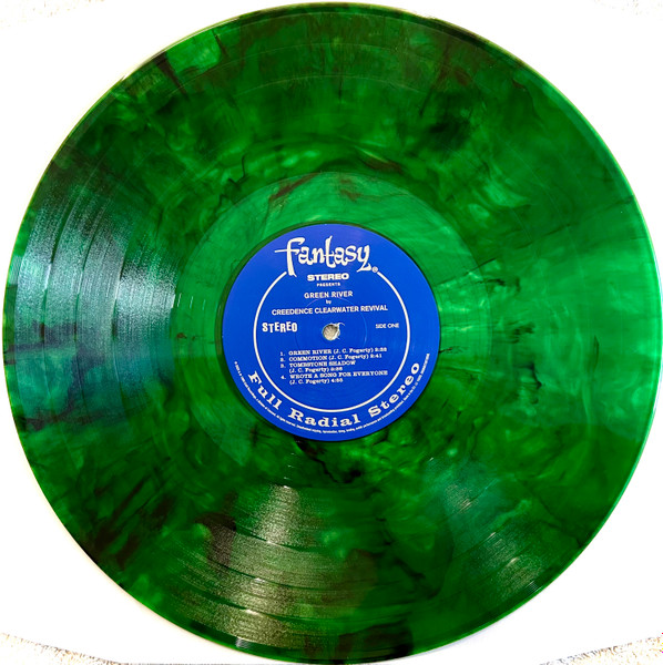 Creedence Clearwater Revival - Green River | Fantasy (008 88072672635) - 3 Creedence Clearwater Revival - Green River | Fantasy (008 88072672635) - 3