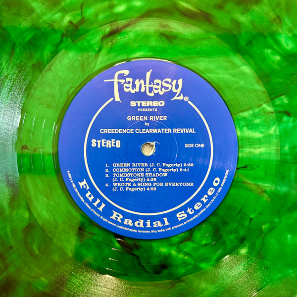 Creedence Clearwater Revival - Green River | Fantasy (008 88072672635) - 4 Creedence Clearwater Revival - Green River | Fantasy (008 88072672635) - 4