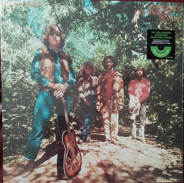 Creedence Clearwater Revival - Green River | Fantasy (008 88072672635)