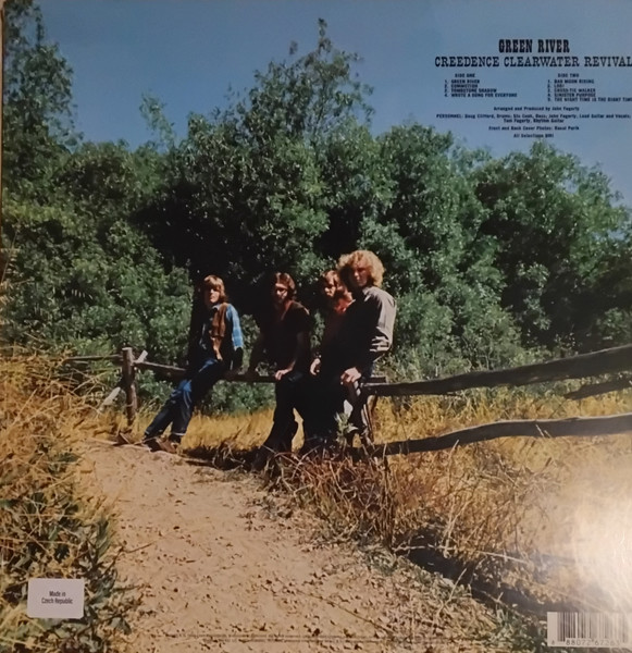Creedence Clearwater Revival - Green River | Fantasy (008 88072672635) - 2 Creedence Clearwater Revival - Green River | Fantasy (008 88072672635) - 2