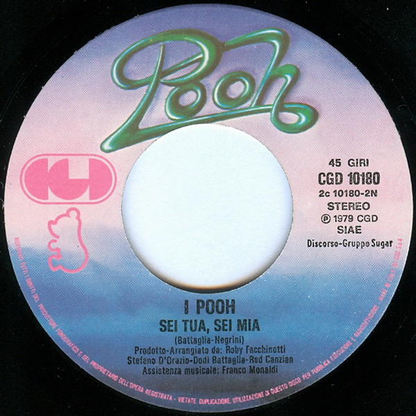 Pooh - Io Sono Vivo | CGD (CGD 10180) - 4