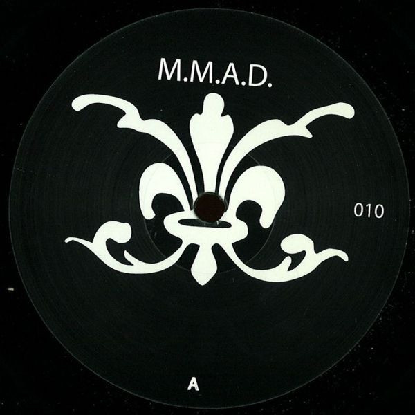 Audiopunkz - Raumzeit E.P. | M.M.A.D. Records (M.M.A.D. 010)