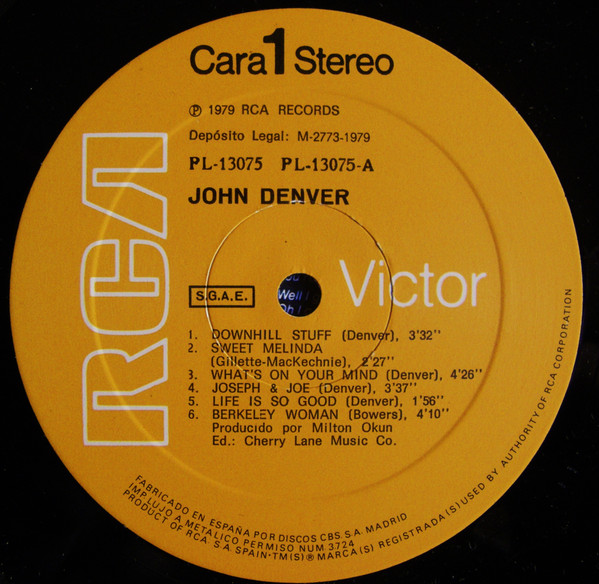 John Denver - John Denver | RCA (PL-13075) - 3