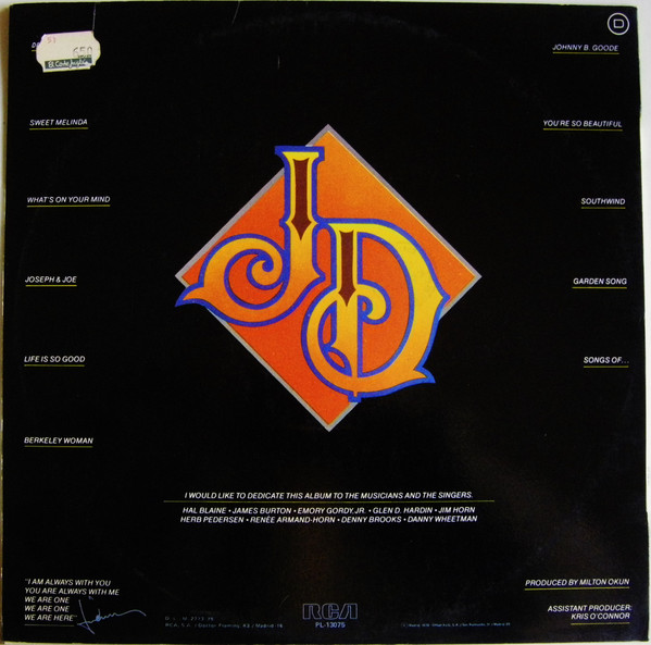 John Denver - John Denver | RCA (PL-13075) - 2