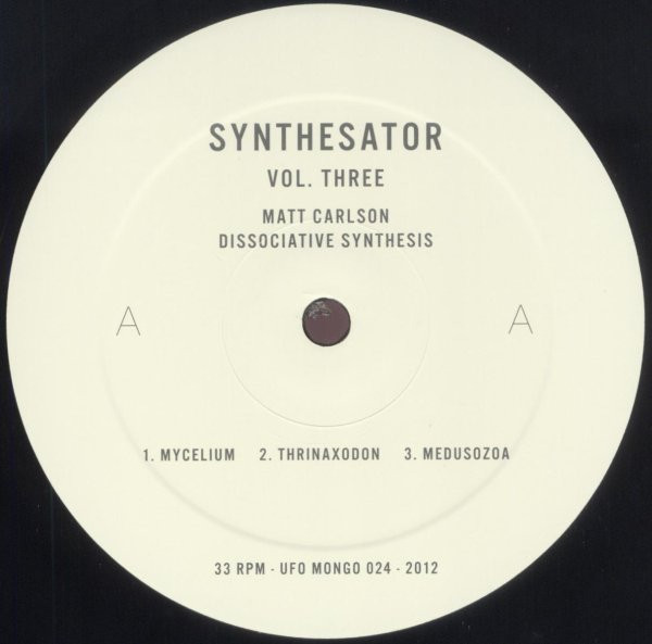 Matt Carlson / Jason E. Anderson - Dissociative Synthesis | UFO Mongo (UFO MONGO 024) - 4