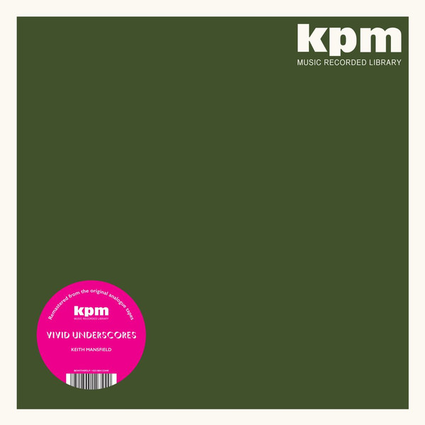 Keith Mansfield - Vivid Underscores LP | Be With Records (BEWITH092LP) - main Keith Mansfield - Vivid Underscores LP | Be With Records (BEWITH092LP) - main