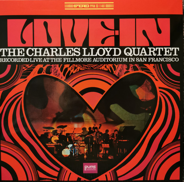 The Charles Lloyd Quartet - Love-In | Pure Pleasure Records Limited (PPAN SD11481) - main