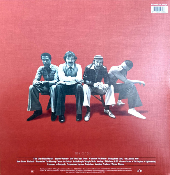 Weather Report - 8:30 | Music On Vinyl (MOVLP1233) - 2