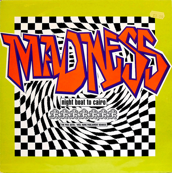 Madness - Night Boat To Cairo | Virgin (VST 1447) - main