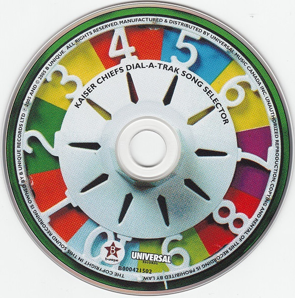 Kaiser Chiefs - Employment | Universal Records (B000421502) - 3 Kaiser Chiefs - Employment | Universal Records (B000421502) - 3
