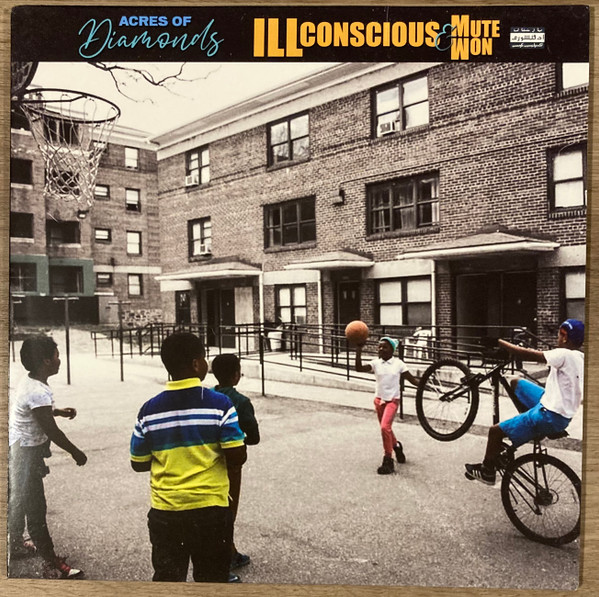 Ill Conscious X Mute Won - Acres Of Diamonds | Chopped Herring Records (CH1LLCON5005)