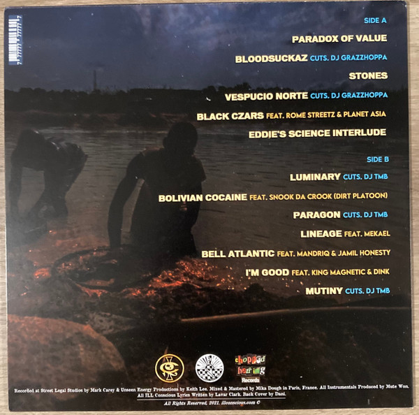 Ill Conscious X Mute Won - Acres Of Diamonds | Chopped Herring Records (CH1LLCON5005) - 2 Ill Conscious X Mute Won - Acres Of Diamonds | Chopped Herring Records (CH1LLCON5005) - 2