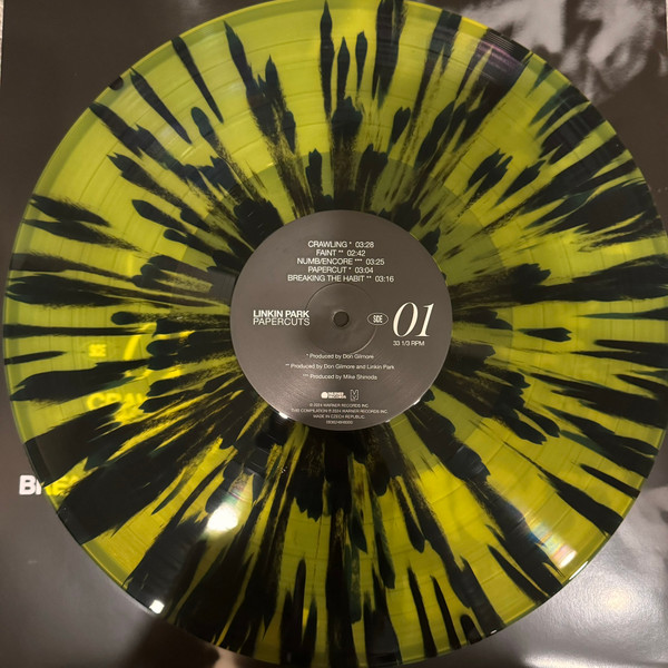 Linkin Park - Papercuts | Warner Records (093624846000) - 3