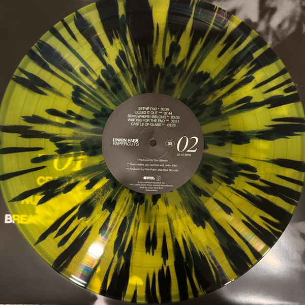 Linkin Park - Papercuts | Warner Records (093624846000) - 4
