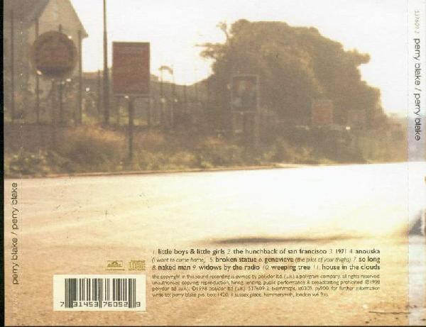 Perry Blake - Perry Blake | Polydor (537 609-2) - 3