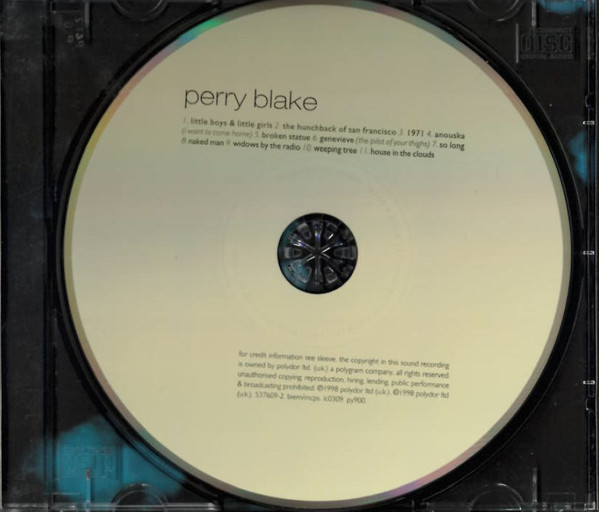 Perry Blake - Perry Blake | Polydor (537 609-2) - 4