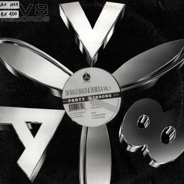 DJ Halo Halo & DJ Bula - Volume 1 | AV8 Records (AV 274) - main DJ Halo Halo & DJ Bula - Volume 1 | AV8 Records (AV 274) - main