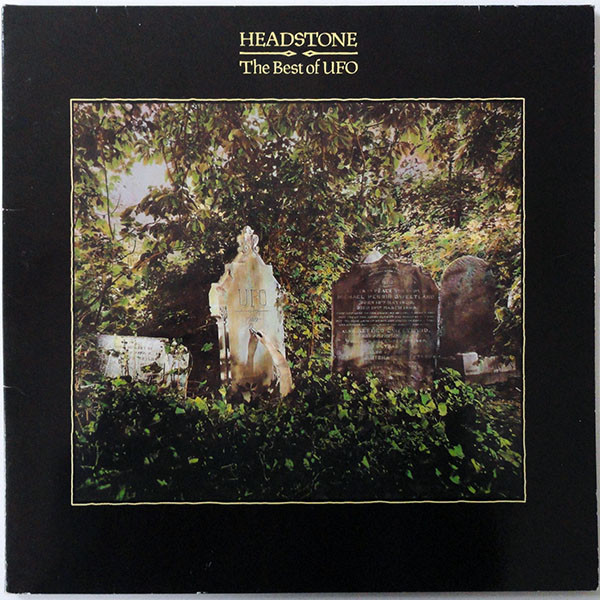 Various - Headstone: The Best Of UFO | Chrysalis (302 218-406) - main