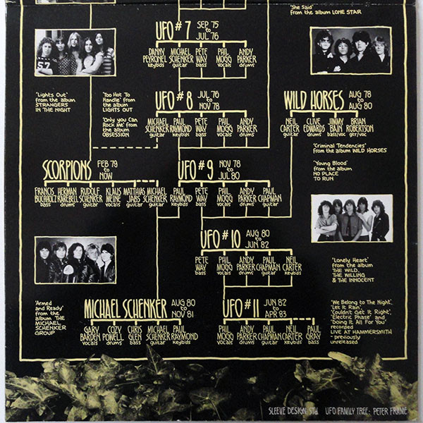 Various - Headstone: The Best Of UFO | Chrysalis (302 218-406) - 3