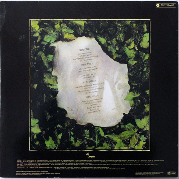 Various - Headstone: The Best Of UFO | Chrysalis (302 218-406) - 4