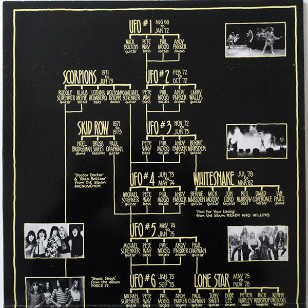 Various - Headstone: The Best Of UFO | Chrysalis (302 218-406) - 2