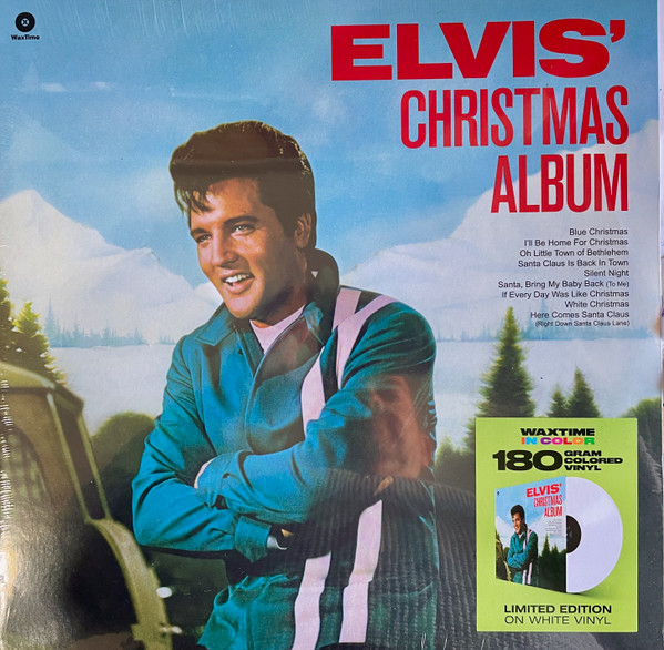 Elvis Presley - Elvis' Christmas Album | WaxTime In Color (950706)