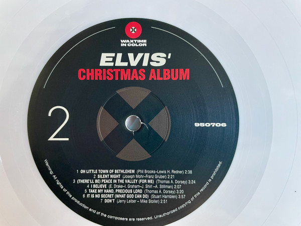 Elvis Presley - Elvis' Christmas Album | WaxTime In Color (950706) - 4 Elvis Presley - Elvis' Christmas Album | WaxTime In Color (950706) - 4