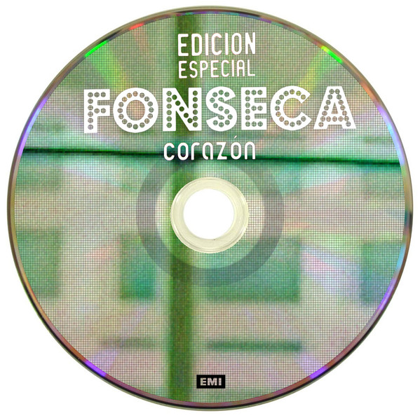 Fonseca - Corazón | EMI Televisa Music (H2 0946 3 65018 26) - 3