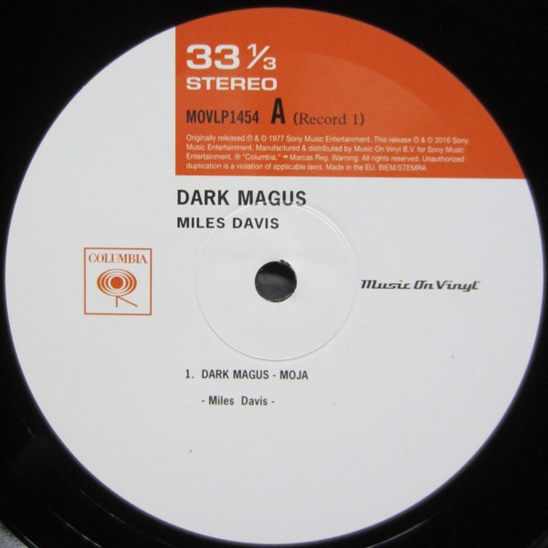 Miles Davis - Dark Magus | Music On Vinyl (MOVLP1454) - 3