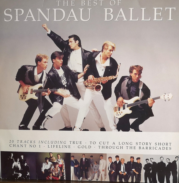 Spandau Ballet - The Best Of Spandau Ballet | Chrysalis (1C 164-3 21894 1)