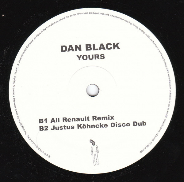 Dan Black - Yours | Polydor (DANBLACK02)