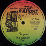 Brizion - The Wisdom / The Positive Vibes | Jah Militant Records (JMR 007) - main