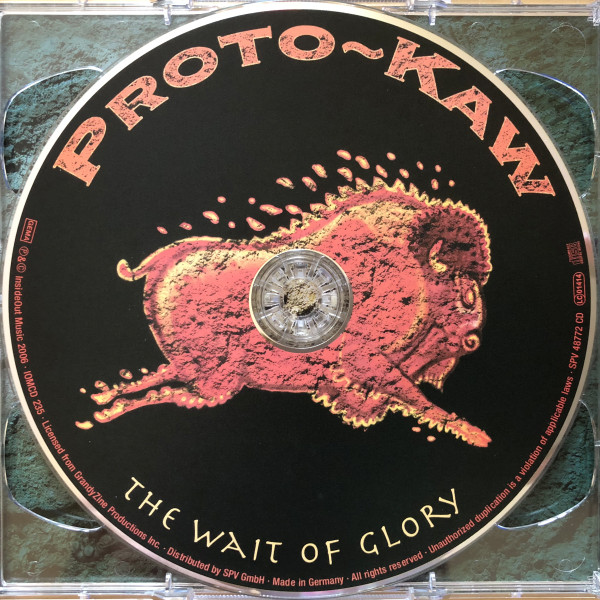 Proto-Kaw - The Wait Of Glory | Inside Out Music (IOMSECD 235) - 3