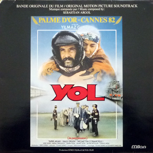 Sebastian Argol - Yol (Original Motion Picture Soundtrack) | Milan (A 120 CH 001) - main