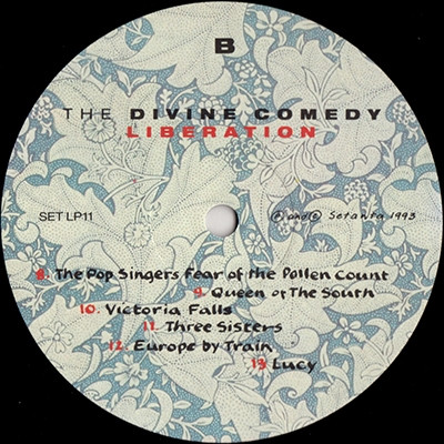 The Divine Comedy - Liberation | Setanta (SET LP11) - 4 The Divine Comedy - Liberation | Setanta (SET LP11) - 4