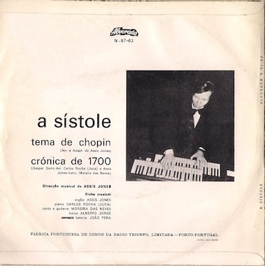 A Sístole - Tema De Chopin | Alvorada (N - 97-63) - 2