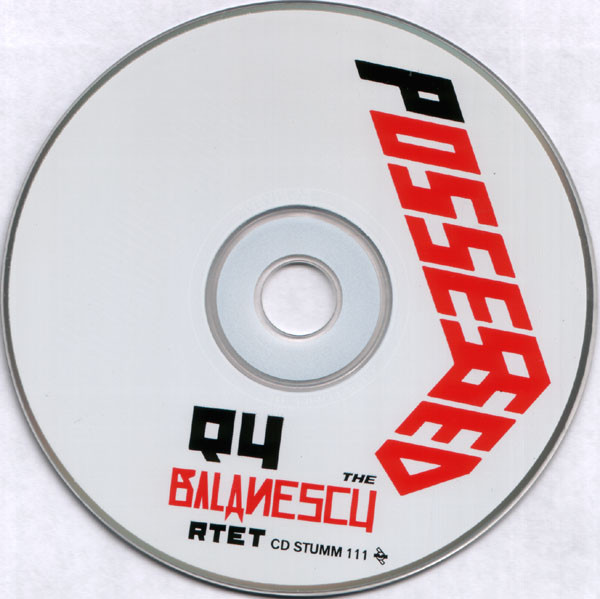 The Balanescu Quartet - Possessed | Mute (CD STUMM 111) - 3