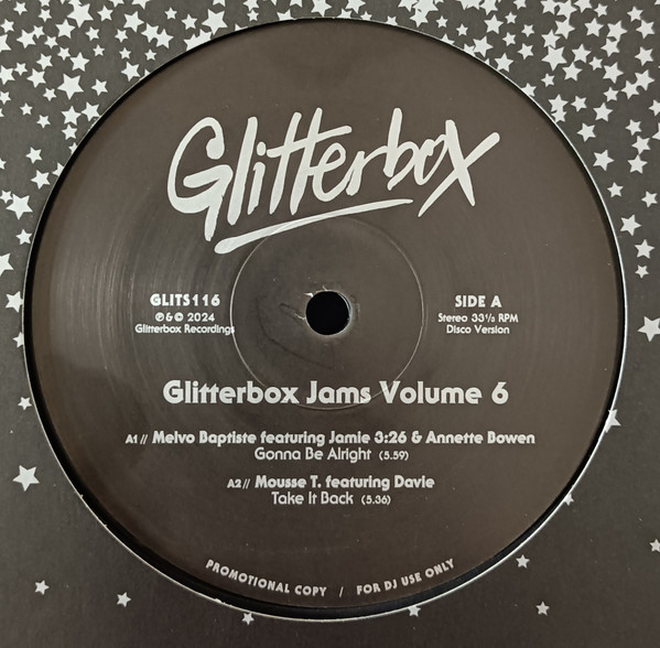 Various - Glitterbox Jams Volume 6 | Glitterbox (GLITS116) - main Various - Glitterbox Jams Volume 6 | Glitterbox (GLITS116) - main