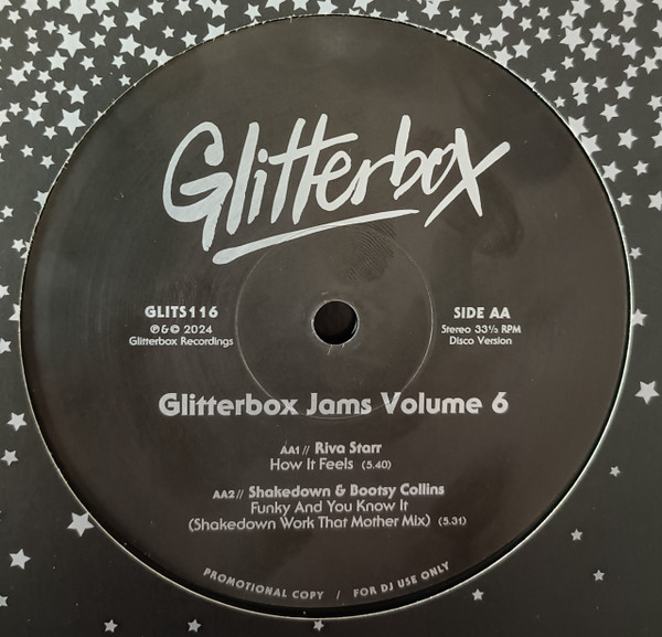 Various - Glitterbox Jams Volume 6 | Glitterbox (GLITS116) - 2 Various - Glitterbox Jams Volume 6 | Glitterbox (GLITS116) - 2