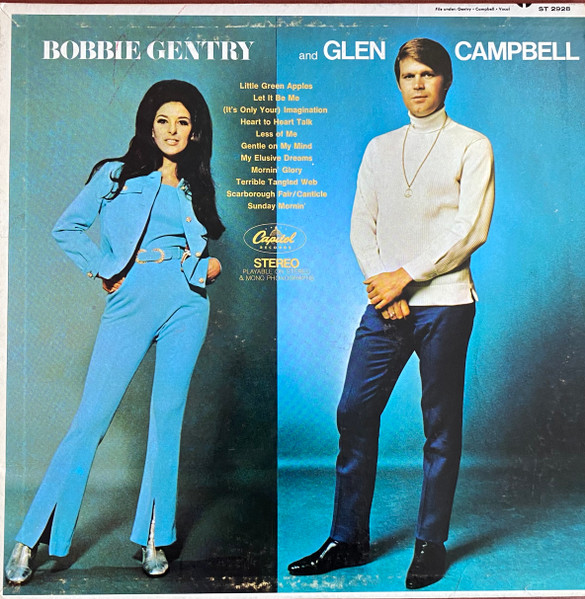 Bobbie Gentry And Glen Campbell - Bobbie Gentry & Glen Campbell | Capitol Records (ST 2928)
