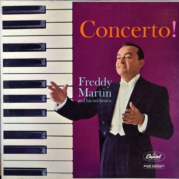 Freddy Martin And His Orchestra - Concerto! | Capitol Records (W-1066)