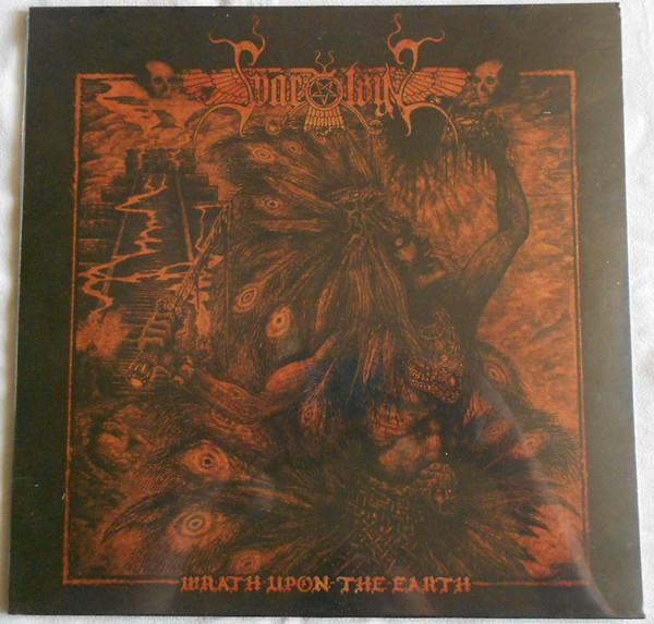 Svartsyn - Wrath Upon The Earth | Agonia Records (ARLP076) - main Svartsyn - Wrath Upon The Earth | Agonia Records (ARLP076) - main
