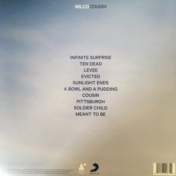 Wilco - Cousin | dBpm Records (001-23LP) - 2 Wilco - Cousin | dBpm Records (001-23LP) - 2