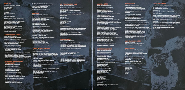 Toxic Reasons - No Peace In Our Time | Audio Platter (Plate081LP) - 2 Toxic Reasons - No Peace In Our Time | Audio Platter (Plate081LP) - 2