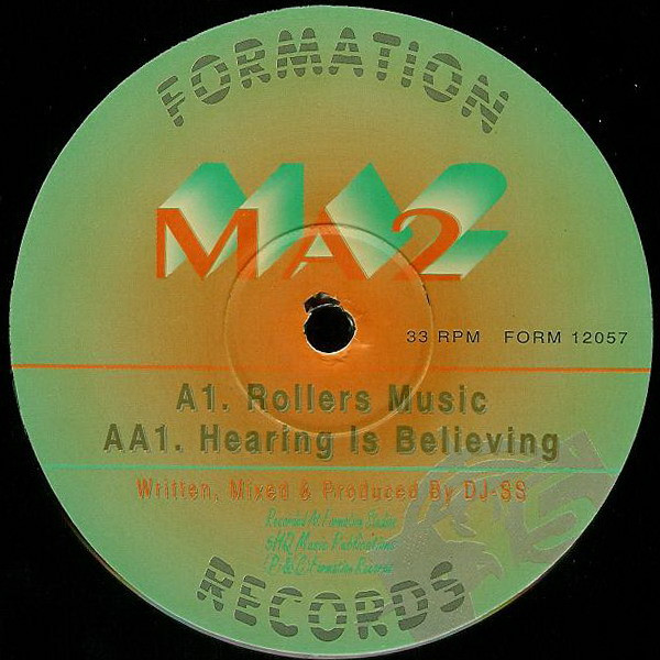 MA2 - Rollers Music / Hearing Is Believing | Formation Records (FORM 12057) - 3