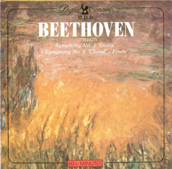 Ludwig van Beethoven - Symphonie Nr. 3 Es-Dur, Op. 55 Eroica - Symphonie Nr. 9 D-Moll, Op. 125 Finale | Digital Concerto (CCT 620) - main