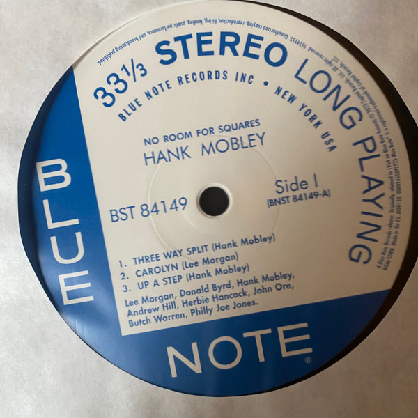 Hank Mobley - No Room For Squares (Blue Note Classic Vinyl Series) [Vinyl] | Blue Note (5524252) - 2