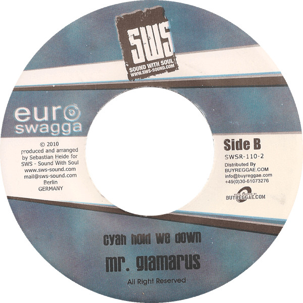 Wasp / Mr. Glamarus - Warzone / Cyah Hold We Down | SWS - Sound With Soul (SWSR-110-2) - 2