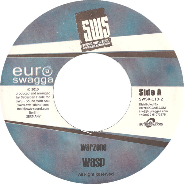 Wasp / Mr. Glamarus - Warzone / Cyah Hold We Down | SWS - Sound With Soul (SWSR-110-2) - main